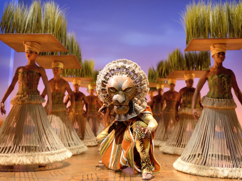 The Lion King production image