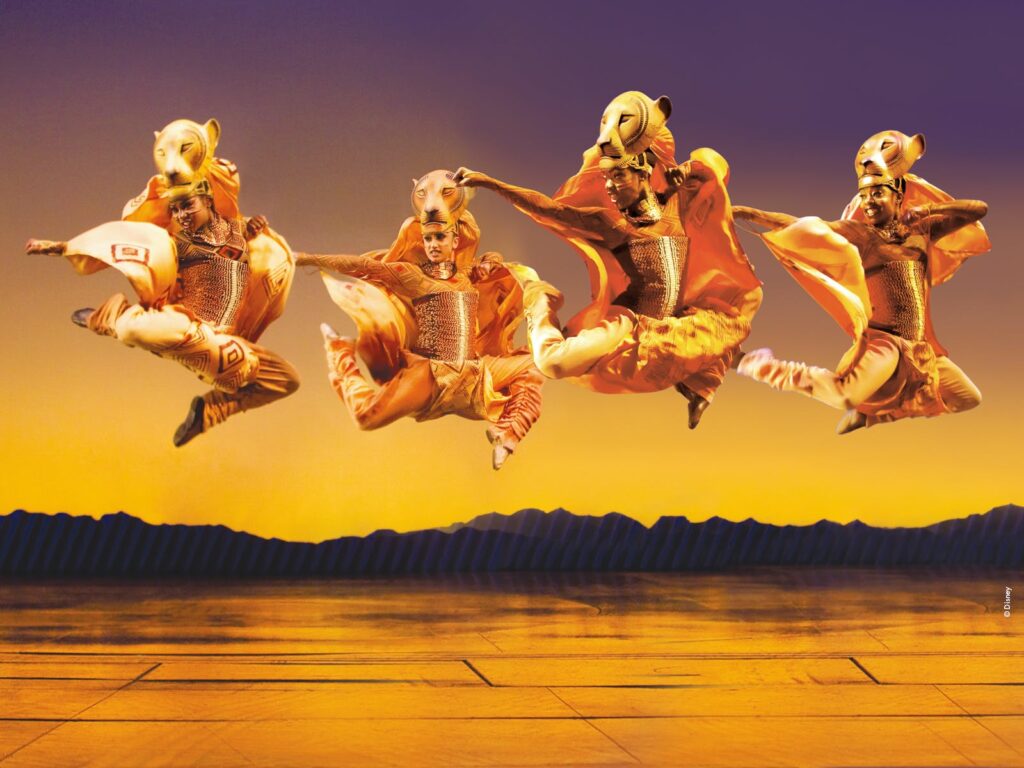 The Lion King Production image