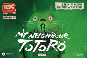 My Neighbour Totoro artwork