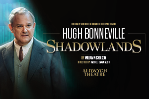 Theatre Tickets in London Shadowlands image.