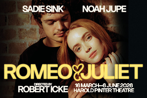 Theatre Tickets in London Romeo and Juliet image.