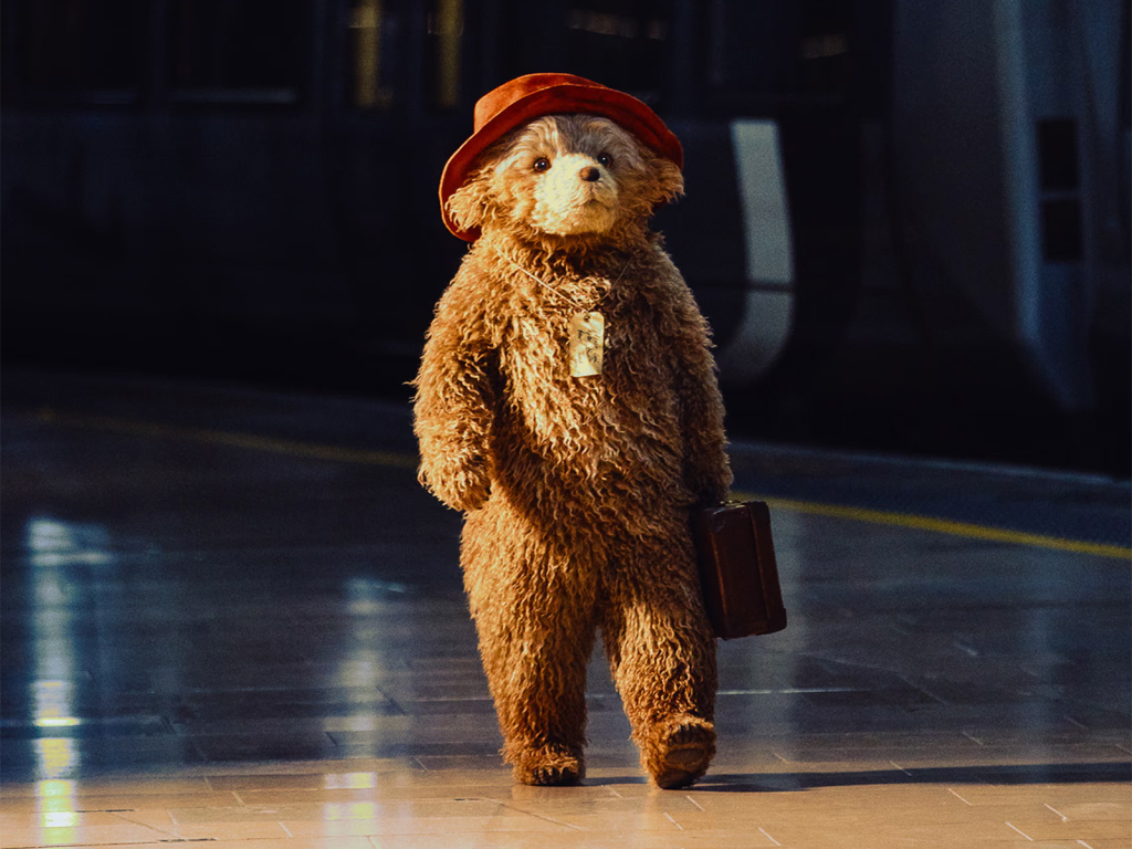 Theatre Tickets in London Production image of Paddingtom Bear