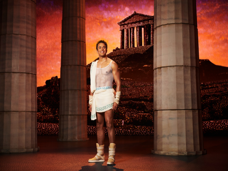 Theatre Tickets in London Hercules West End image.