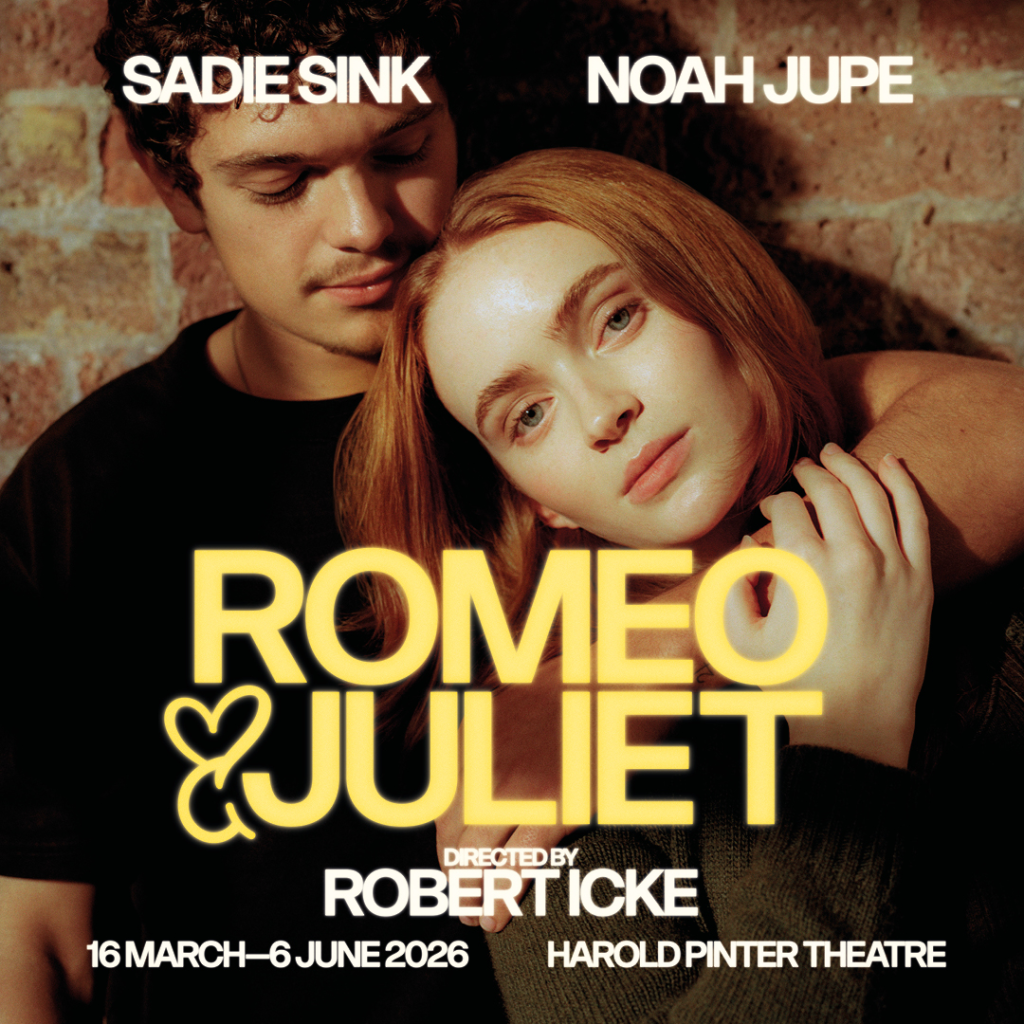 Theatre Tickets in London artwork for Romeo & Juliet.
