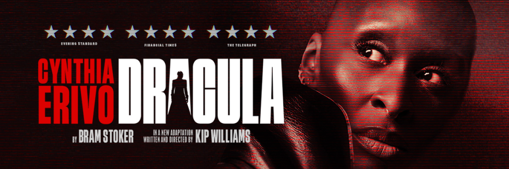 Theatre Tickets in London, Dracula image.