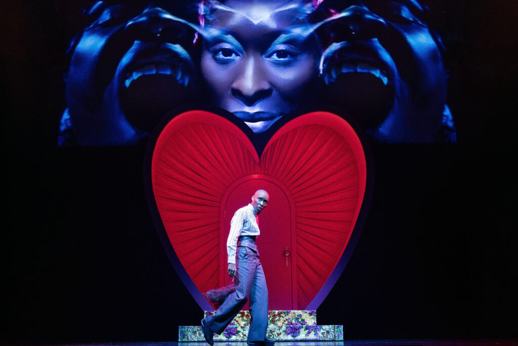 Theatre Tickets in London production image of The Hunger Games On Stage.
