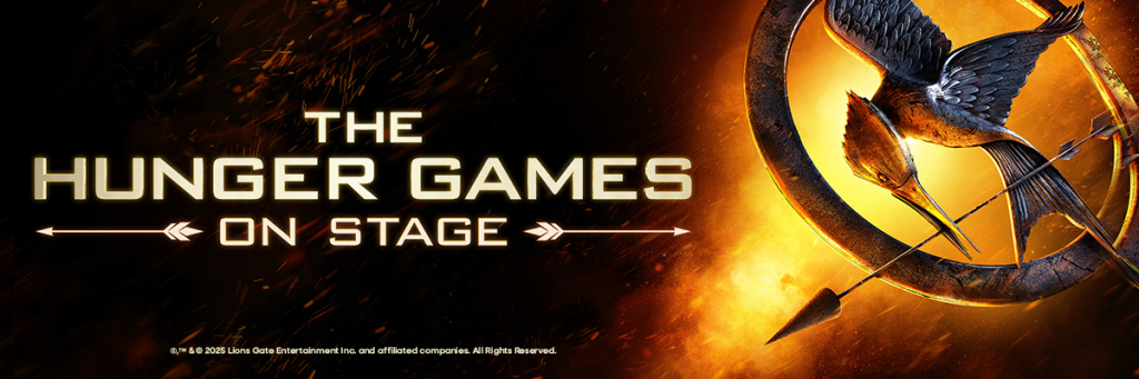 Theatre Tickets in London The Hunger Games On Stage image.