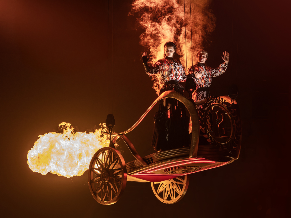 Theatre Tickets in London The Hunger Games on Stage image.