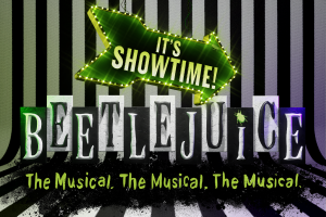 Theatre Tickets in London Beatlejuice the Musical image.